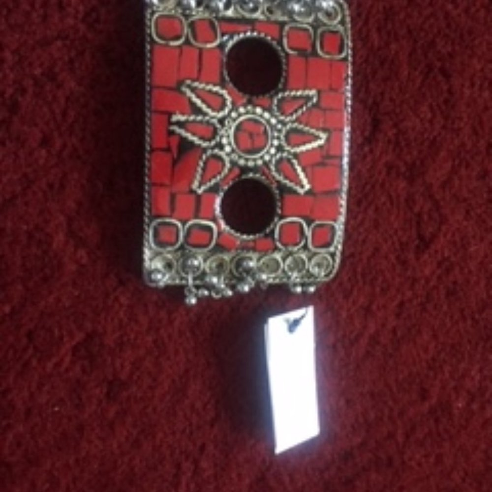 Mosac  scarf jewelry